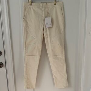 NWT Shosh Fitted Off White Pants Size 2